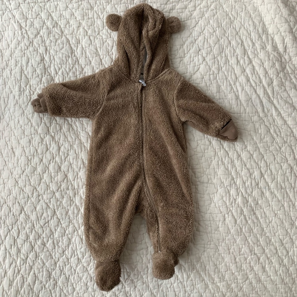Teddy Bear Baby Onesie